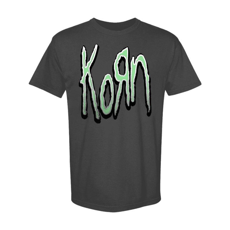 KoRnLogoGraphiteT Shirt