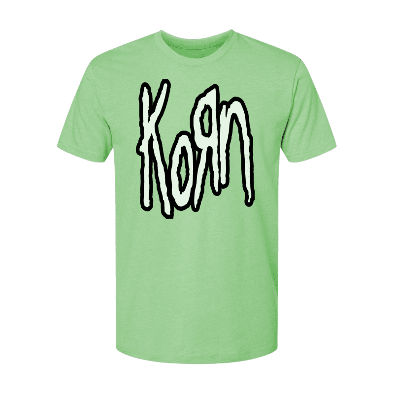 KoRnLogoGreenT Shirt